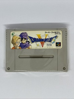 Nintendo Super Famicom JAPAN Retro Spiel Dragon Quest V TOP