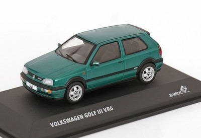 1:43 Solido VW Golf 3 VR6 1994 greenmetallic