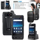 4G LTE Android 15 Rugged Cell Phone Wireless Microphone Waterproof UNIWA F400