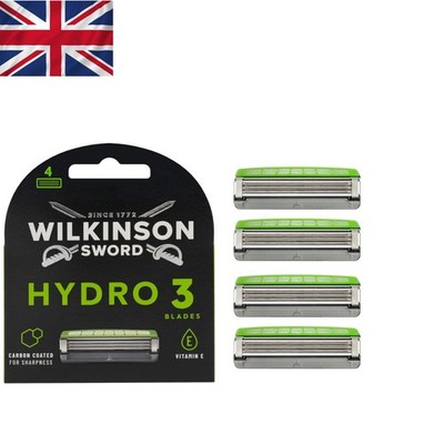 Hydro 3 Rasierklingen mit Vitamin E Gel - Ultimative Pflege für alle Hauttypen