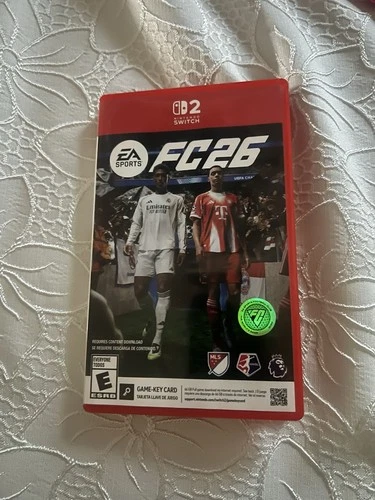 EA Sports FC 26 Nintendo Switch 2 Multiplayer Soccer Game-Key Card