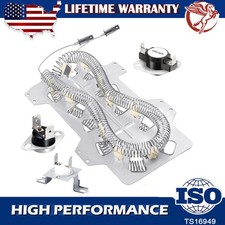 DC47-00019A Dryer Heater Heating Element replacement for Maytag Samsung 35001247