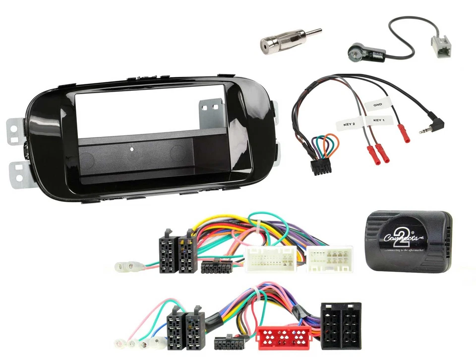 JVC Bluetooth Lenkrad USB DAB Autoradio für Kia Soul 2014-2019 piano - Bild 3 von 4