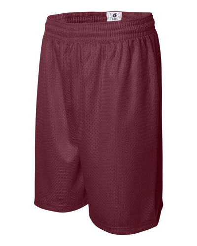 Badger Mens 9" Pro Mesh Lined Athletic, Basketball, Gym, Sport Shorts XL 7209 - Picture 3 of 9
