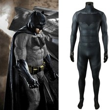 Black Bat Logo Batman Jumpsuit Cosplay Bodysuit Adult Kid Costume Halloween Suit