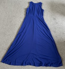 Long blue bridesmaid or Prom dress from pied a terre
