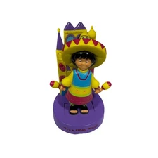 Walt Disney World Vintage Attraction It's a Small World PVC Ride Souvenir 