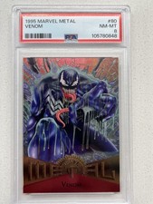 Venom #80 Prices | Marvel 1995 Metal | Marvel Cards
