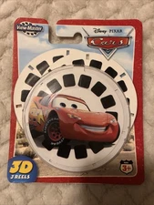 View Master Disney/Pixar Cars 3D 3 Reels New