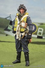 Dragon In Dreams DID WWII British Tom RAF Pilot Squadron Leader K80187 im Maßstab 1:6