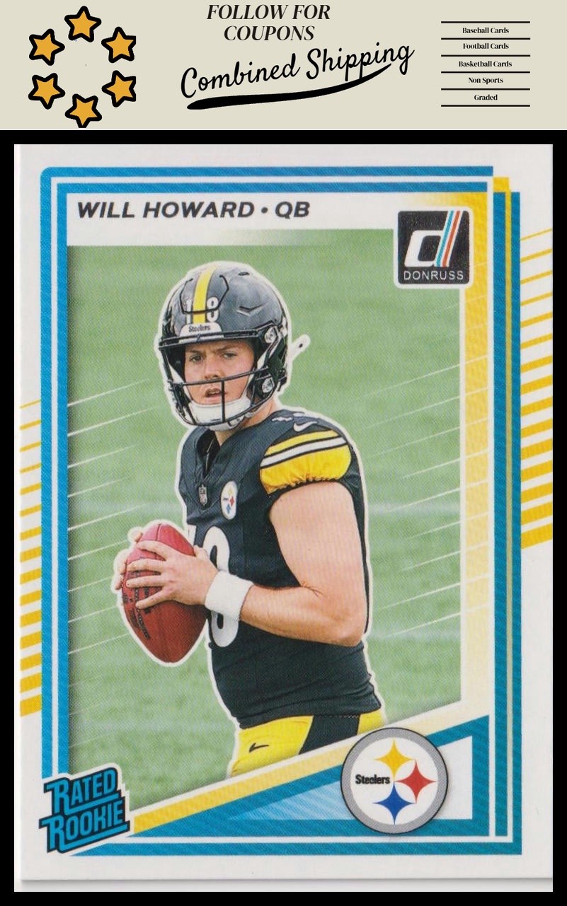 2025 Donruss #309 Will Howard