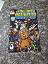The Infinity Gauntlet #1 (Marvel Comics July 1991)