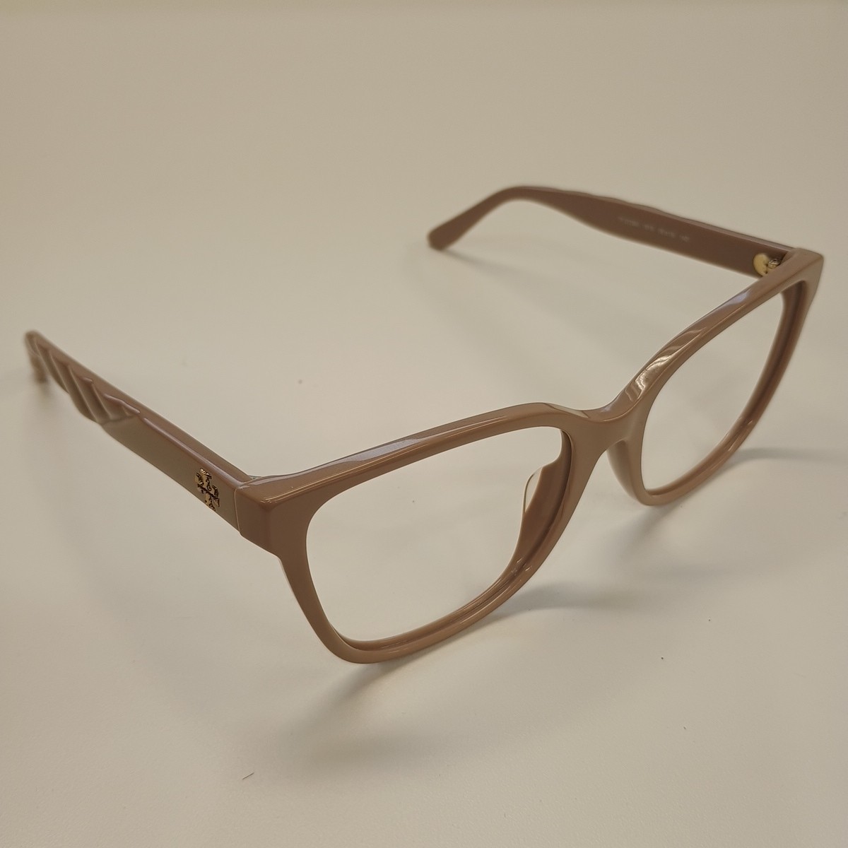 Tory Burch TY 2129U 1915 Sand Plastic Oval Eyeglasses 55mm FRAMES ONLY thumbnail 2