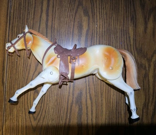 Vintage The Lone Ranger Rides Again Tonto's Horse Scout Gabriel Marx Figure
