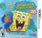 SpongeBob SquigglePants 3D - Nintendo 3DS Game Only