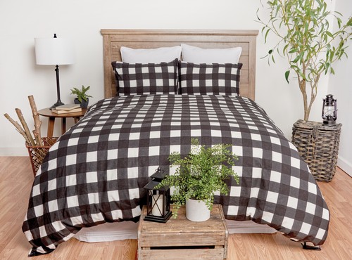 Buffalo Check Duvet - Afbeelding 1 van 9