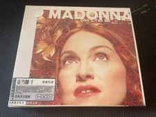 MADONNA China First Edition CD 14Tracks Cover Version Very Rare Sealed