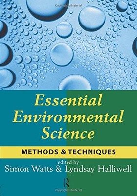 Essential Environmental Science: Methods and Techniques,Simon Wa