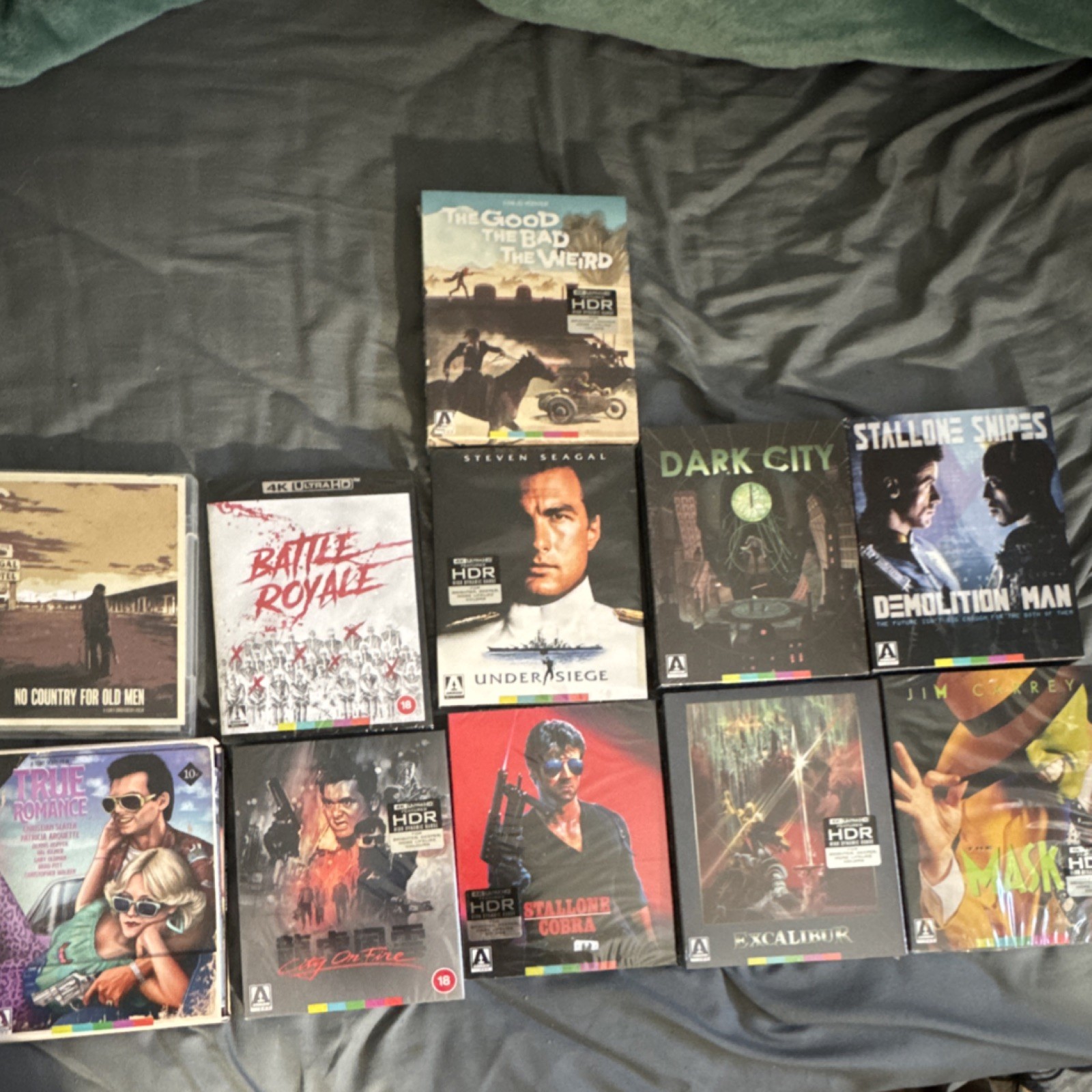 Arrow Video Limited Edition collection (read description for details)