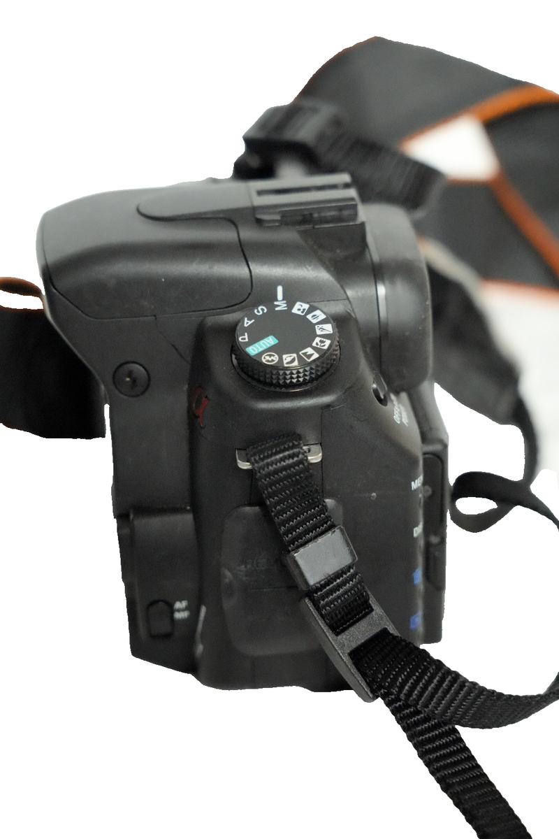 Sony Alpha a350 14.2MP Digital SLR Camera - Black (Body Only) for