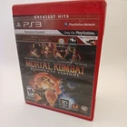 Mortal Kombat Komplete Edition PS3 Video Game Fighting Multiplayer - no manual