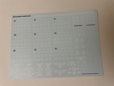 Warhammer 40K Adeptus Arbites Transfer Sheet ...