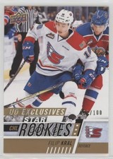 2017-18 Upper Deck CHL Star Rookies Exclusives /100 Filip Kral #369 3vx