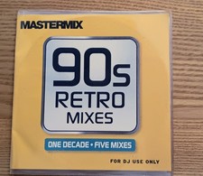 Mastermix 90s Retro Mixes CD