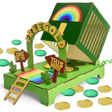 Leprechaun Trap Kit for Kids Catch a Leprechaun Trap Supplies for St
