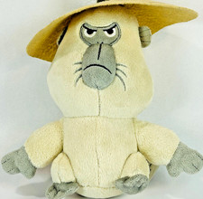 Disney Raya Last Dragon Dyan Ongi Plush Toy Monkey Tested Works - W/Batteries