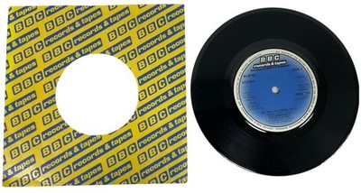 Vintage 1983 Doctor Dr Who Is Gonna Fix It - 7 Inch Vinyl Record Bullamakanka 