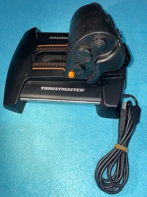Thrustmaster TWCS Throttle Controller for PC Untested Sold As Is