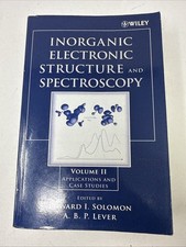 Inorganic Electronic Structure and Spectrosco...