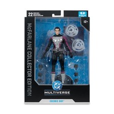 McFarlane Cosmic Boy Final Crisis DC Multiverse Collector Edition 7  Figure