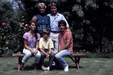 Photo: Lukas Haas - child actor - with co-stars -