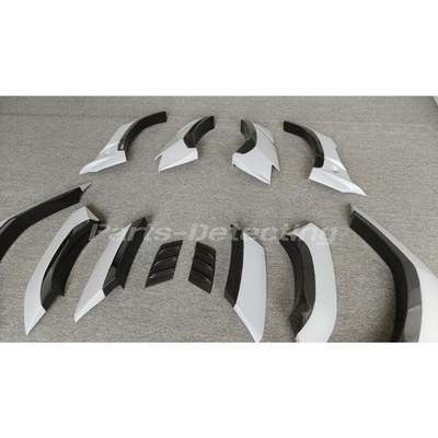 Carbon Fiber Wheel Eyebrow Arch Trim Fender For Lamborghini Urus S 1016 Style