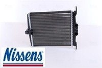 Nissens 72019 WäRmetauscher FüR Innenraumheizung HeizungsküHler Heizung