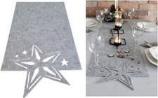 Tischl&auml;ufer Weihnachtstischl&auml;ufer Tischband Tischdecke Tischdekoration