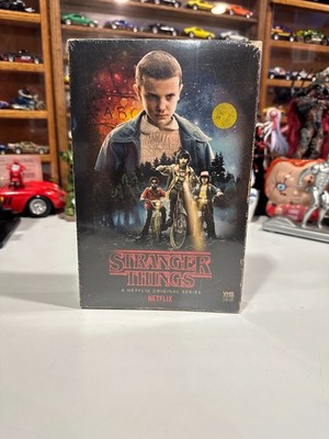 Stranger Things Netflix VHS Tape New Factory Sealed
