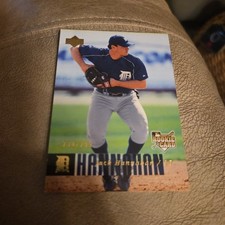Jack Hannahan Rookie 2006 Upper Deck Detroit Tigers #988 Gold /299