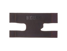 Trumpet valve guard by is the Brown leather trumpet valve protector made of l...