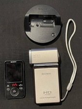 Sony HDR-TG1 Handycam And Sony NWZ-E438F Media Player For Parts Only Not Working