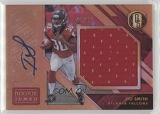 2018 Panini Gold Standard Rookie Jersey Jumbo 48/99 Ito Smith #332 Auto 1o3