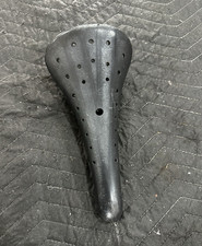 VELO Black lightning bolt BMX Seat old school