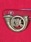 Reproduction Civil War CSA Confederate Infantry Kepi Hat Badge
