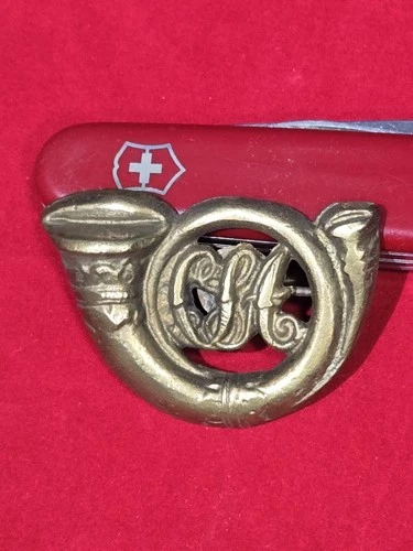 Reproduction Civil War CSA Confederate Infantry Kepi Hat Badge