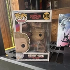 Funko Pop! Vinyl Stranger Things Henry (001) #1458 Television Vinyl Figure