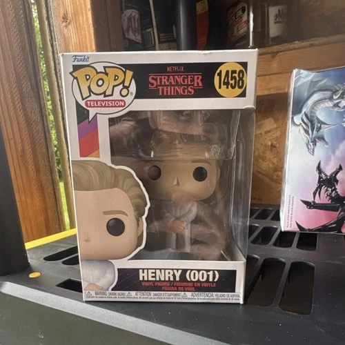 Funko Pop! Vinyl Stranger Things Henry (001) #1458 Television Vinyl Figure