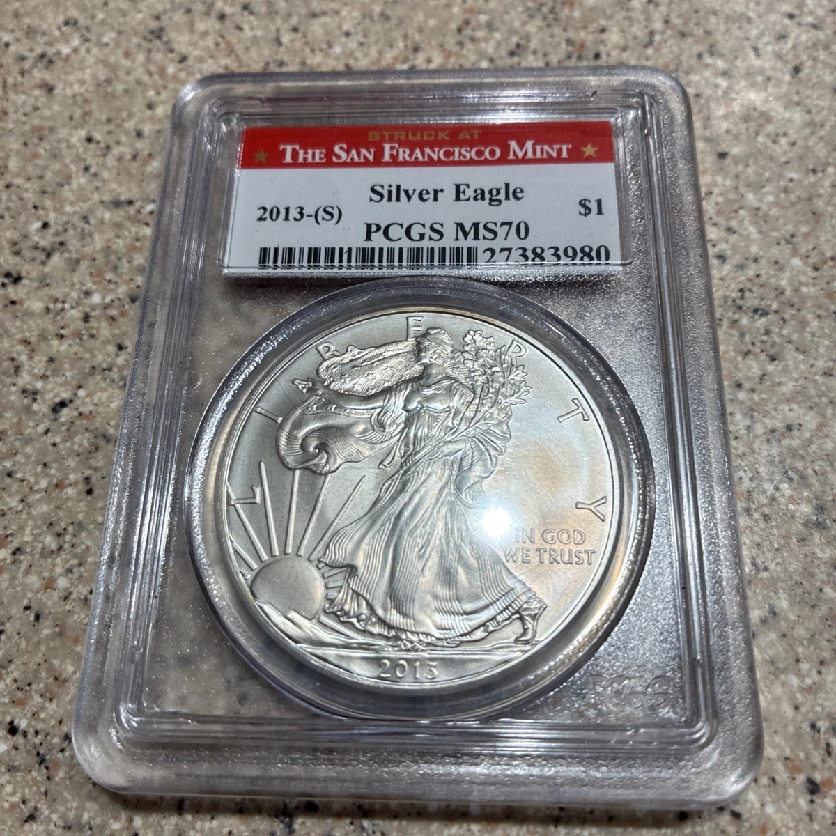 American Eagle MS 70 Graded 2013 Silver Bullion Coins for sale | eBay