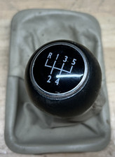 Oem Vw New Beetle 5 Speed Manual Gear Shift Knob Boot Assembly Beige 98-10 Oem Vw New Beetle 5 Speed Manual Gear Shift Knob Boot Assembly Beige 98-10